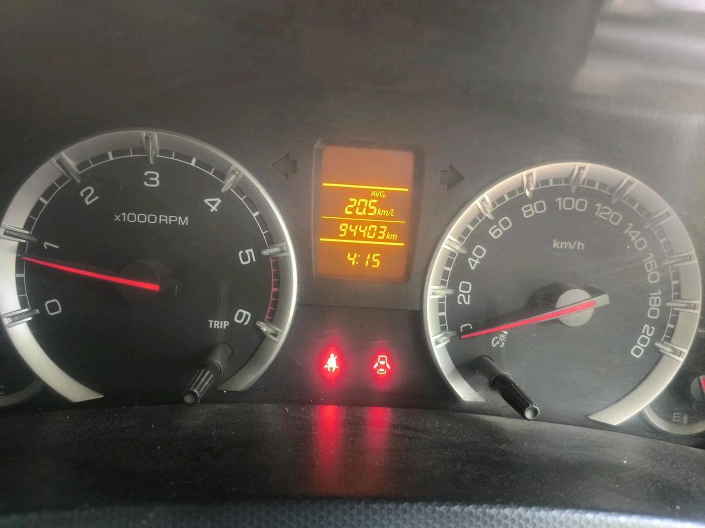 2011 Maruti Swift VDI, Diesel, Manual, 94,403 km, interior