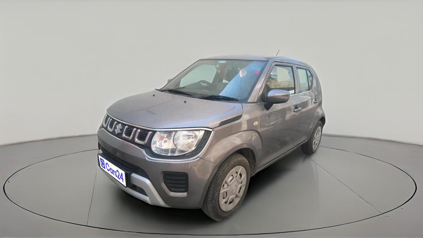 2023 Maruti IGNIS SIGMA 1.2, Petrol, Manual, 4,742 km, exterior