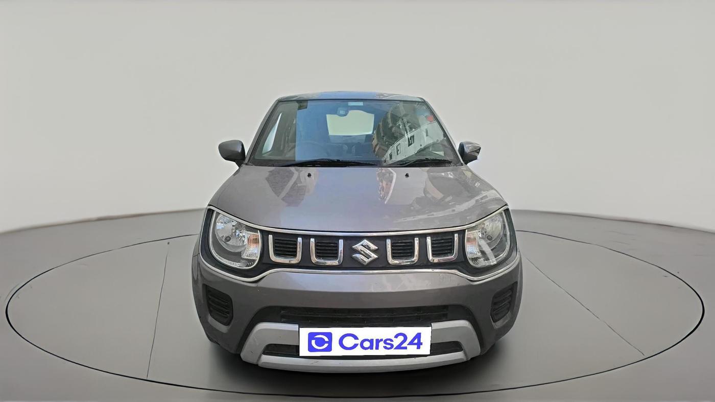 2023 Maruti IGNIS SIGMA 1.2, Petrol, Manual, 4,742 km, exterior