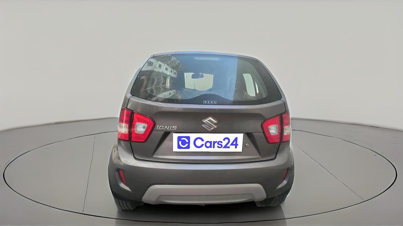2023 Maruti IGNIS SIGMA 1.2, Petrol, Manual, 4,742 km, exterior