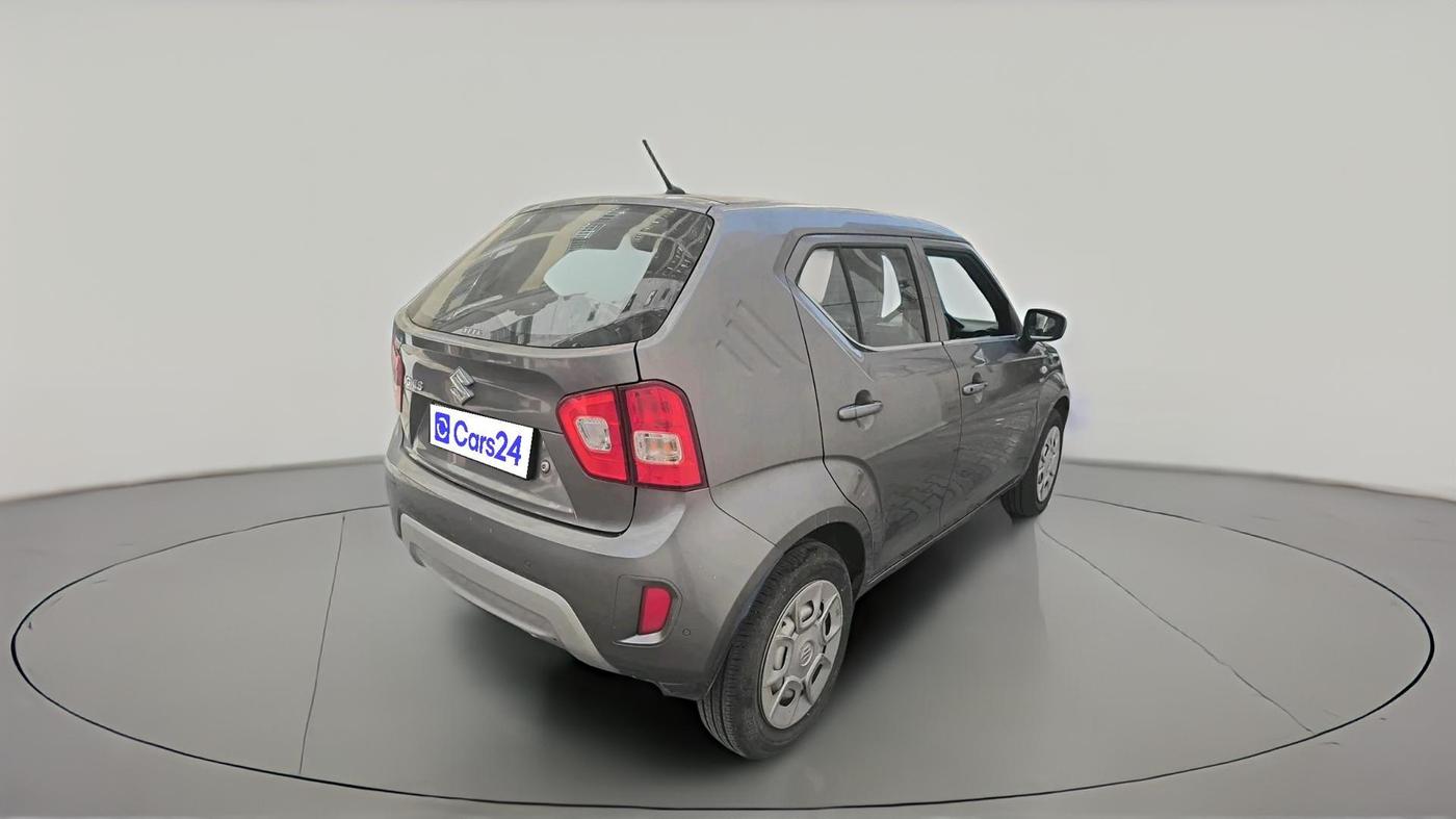 2023 Maruti IGNIS SIGMA 1.2, Petrol, Manual, 4,742 km, exterior