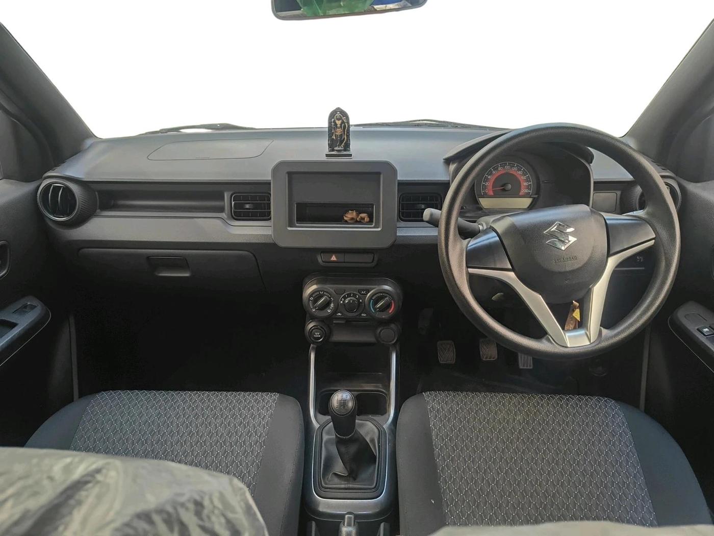 2023 Maruti IGNIS SIGMA 1.2, Petrol, Manual, 4,742 km, interior