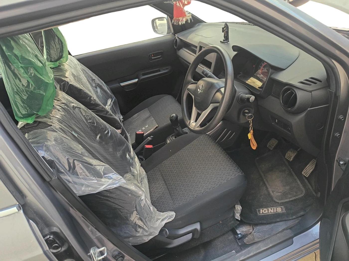 2023 Maruti IGNIS SIGMA 1.2, Petrol, Manual, 4,742 km, interior