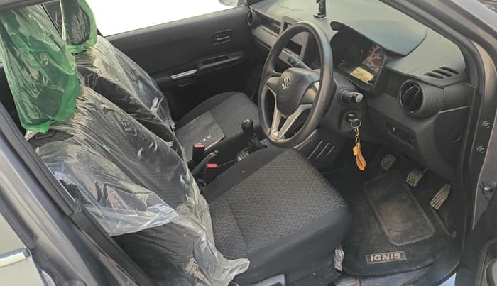 2023 Maruti IGNIS SIGMA 1.2, Petrol, Manual, 4,742 km, interior