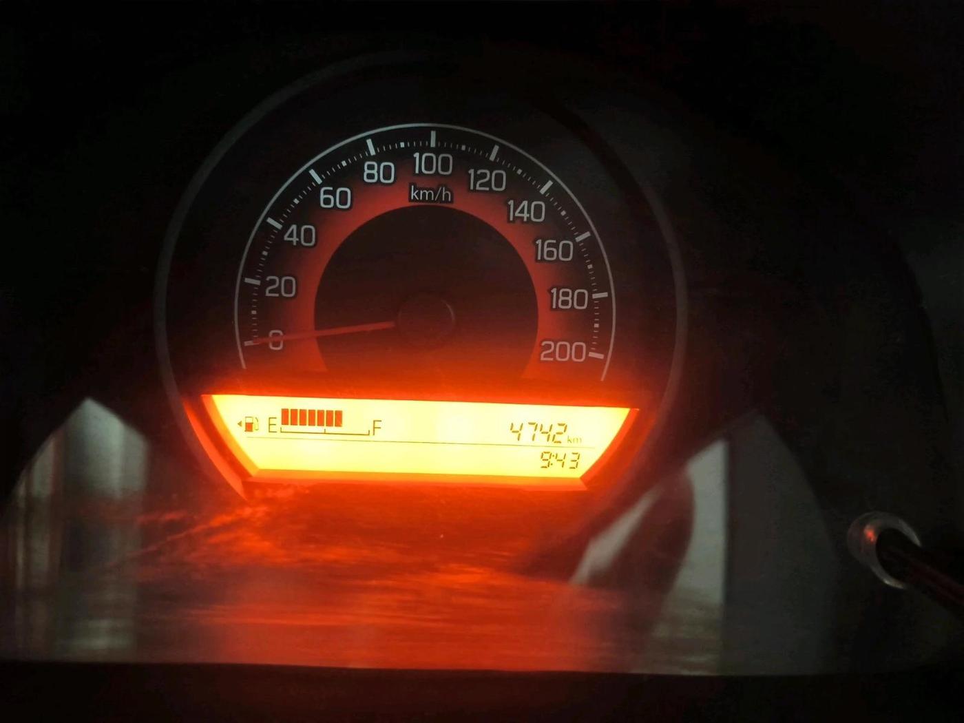 2023 Maruti IGNIS SIGMA 1.2, Petrol, Manual, 4,742 km, interior