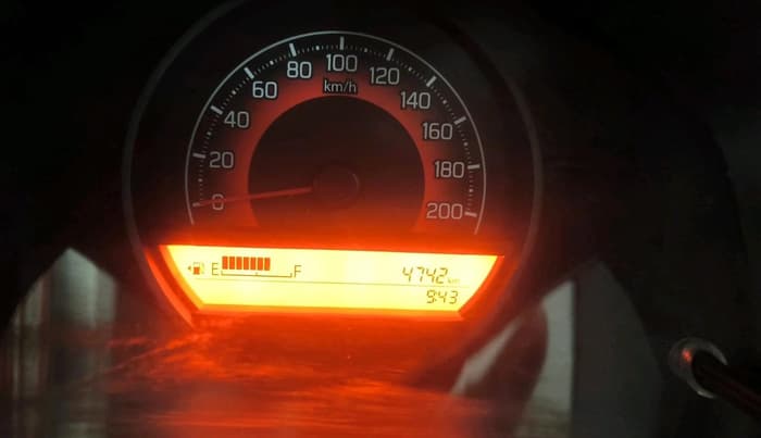 2023 Maruti IGNIS SIGMA 1.2, Petrol, Manual, 4,742 km, interior
