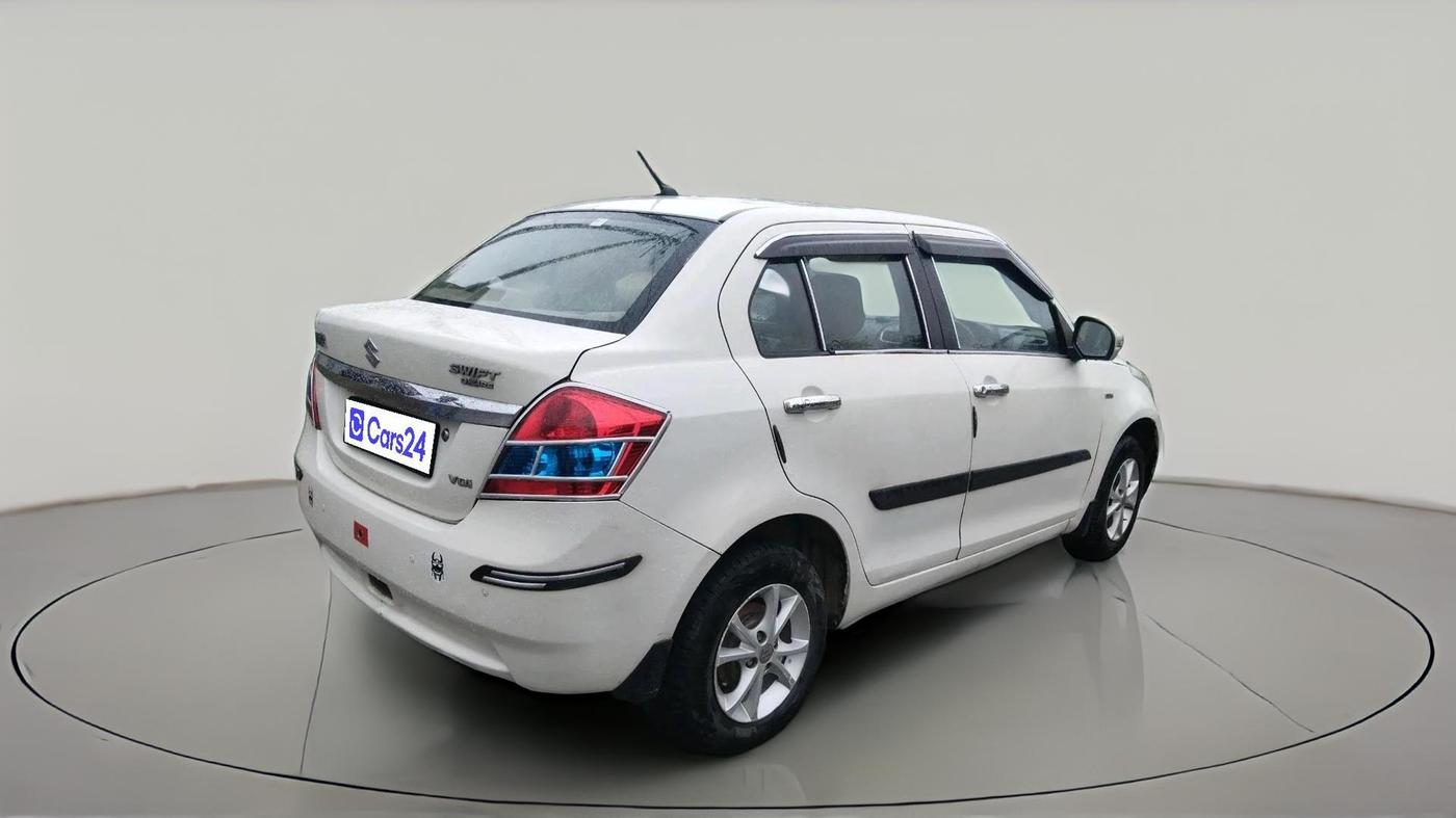 2014 Maruti Swift Dzire VDI, Diesel, Manual, 1,86,711 km, exterior