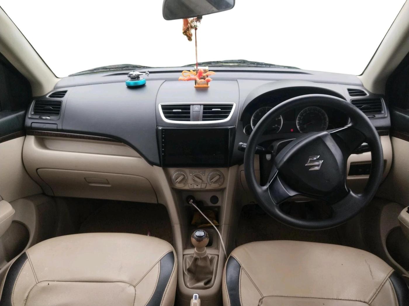 2014 Maruti Swift Dzire VDI, Diesel, Manual, 1,86,711 km, interior