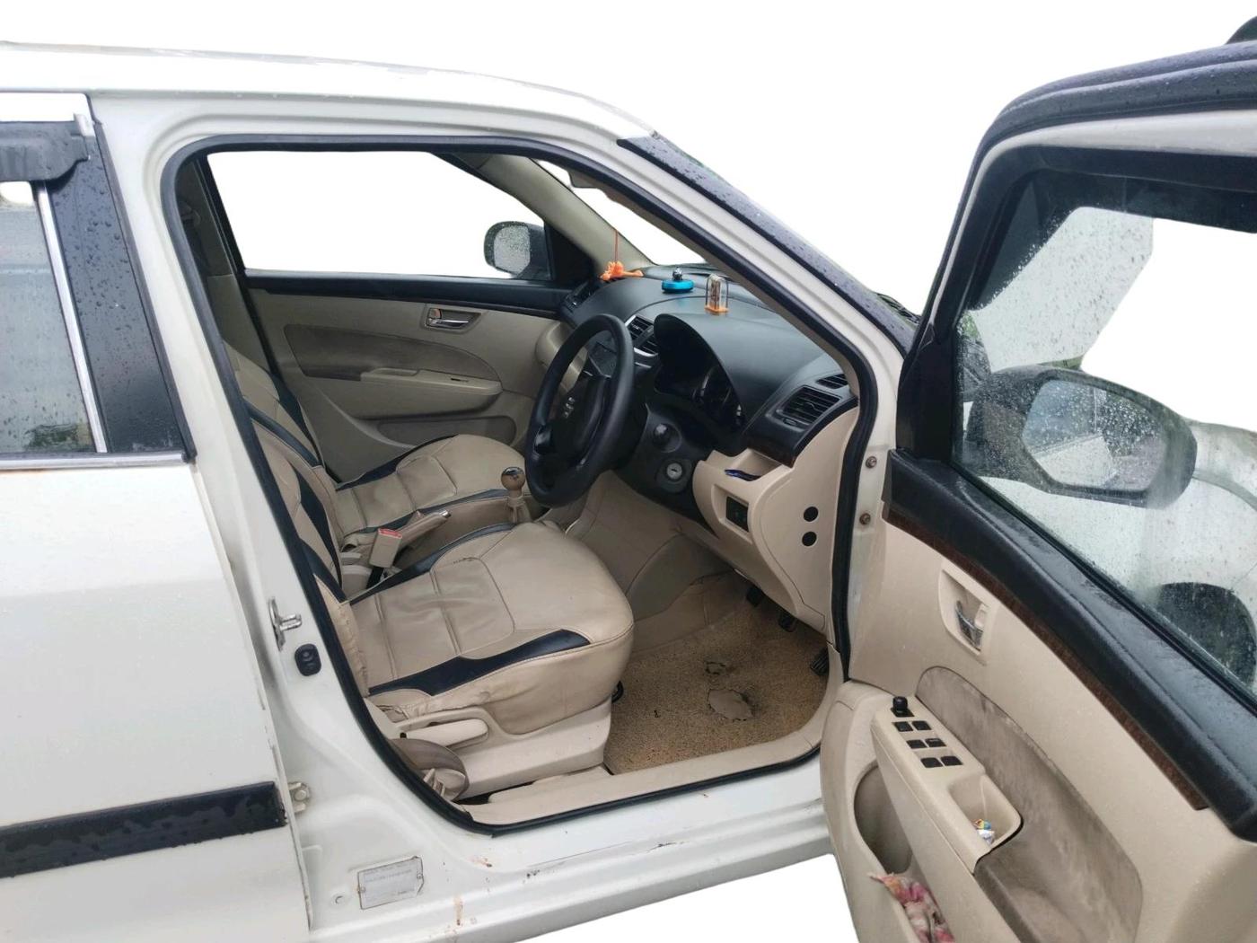 2014 Maruti Swift Dzire VDI, Diesel, Manual, 1,86,711 km, interior