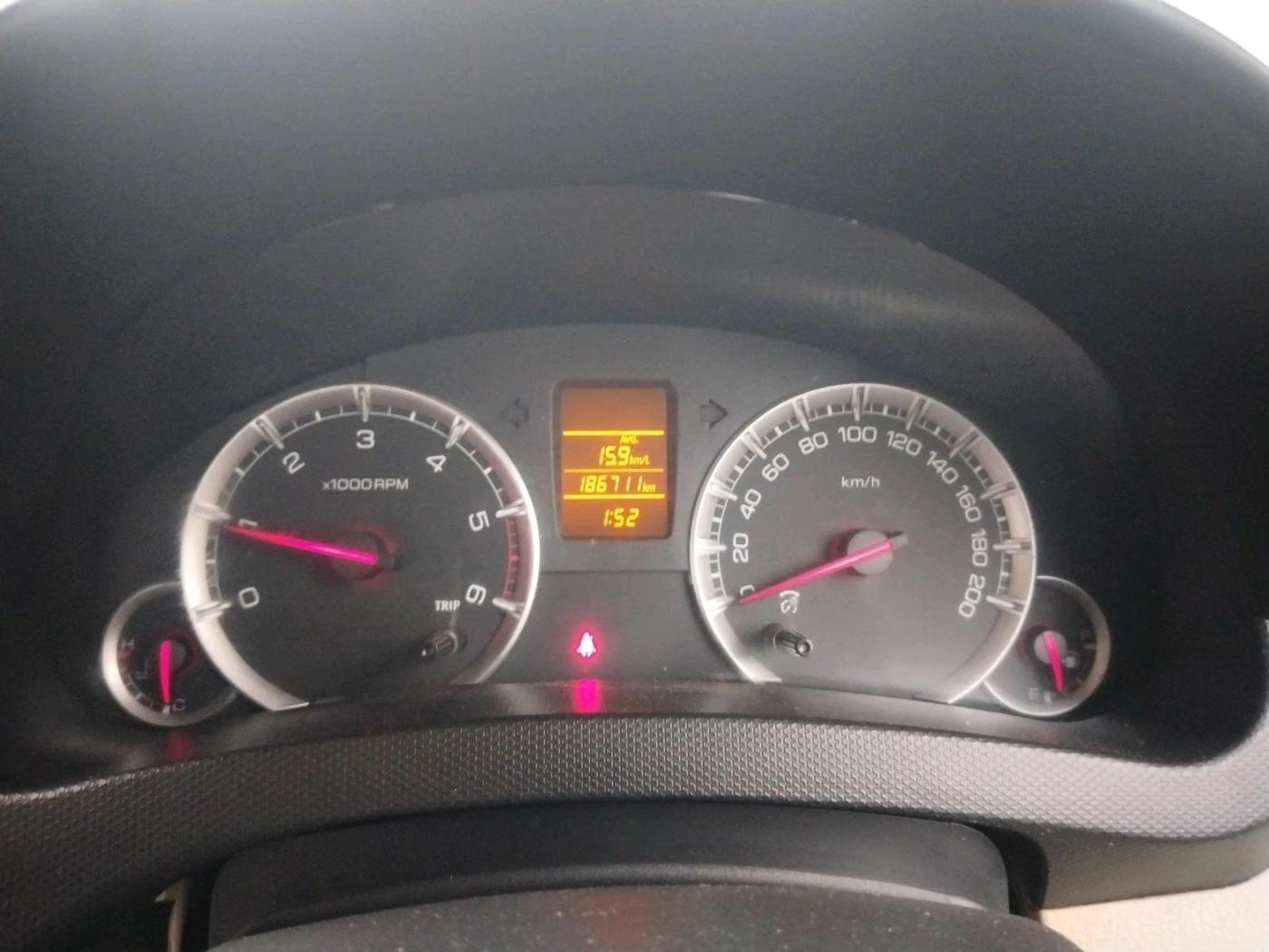2014 Maruti Swift Dzire VDI, Diesel, Manual, 1,86,711 km, interior