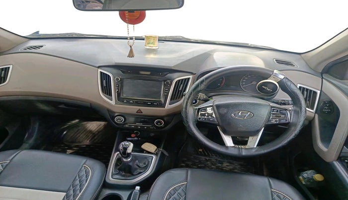 2018 Hyundai Creta SX 1.6 DIESEL, Diesel, Manual, 1,46,257 km, interior