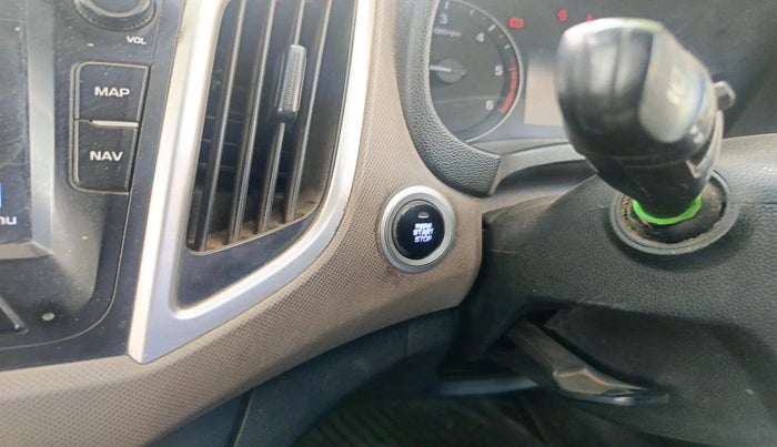 2018 Hyundai Creta SX 1.6 DIESEL, Diesel, Manual, 1,46,257 km, interior