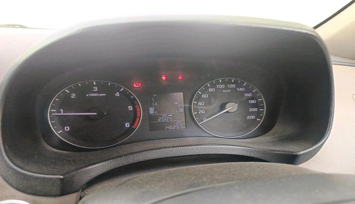 2018 Hyundai Creta SX 1.6 DIESEL, Diesel, Manual, 1,46,257 km, interior