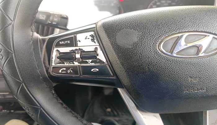 2018 Hyundai Creta SX 1.6 DIESEL, Diesel, Manual, 1,46,257 km, interior