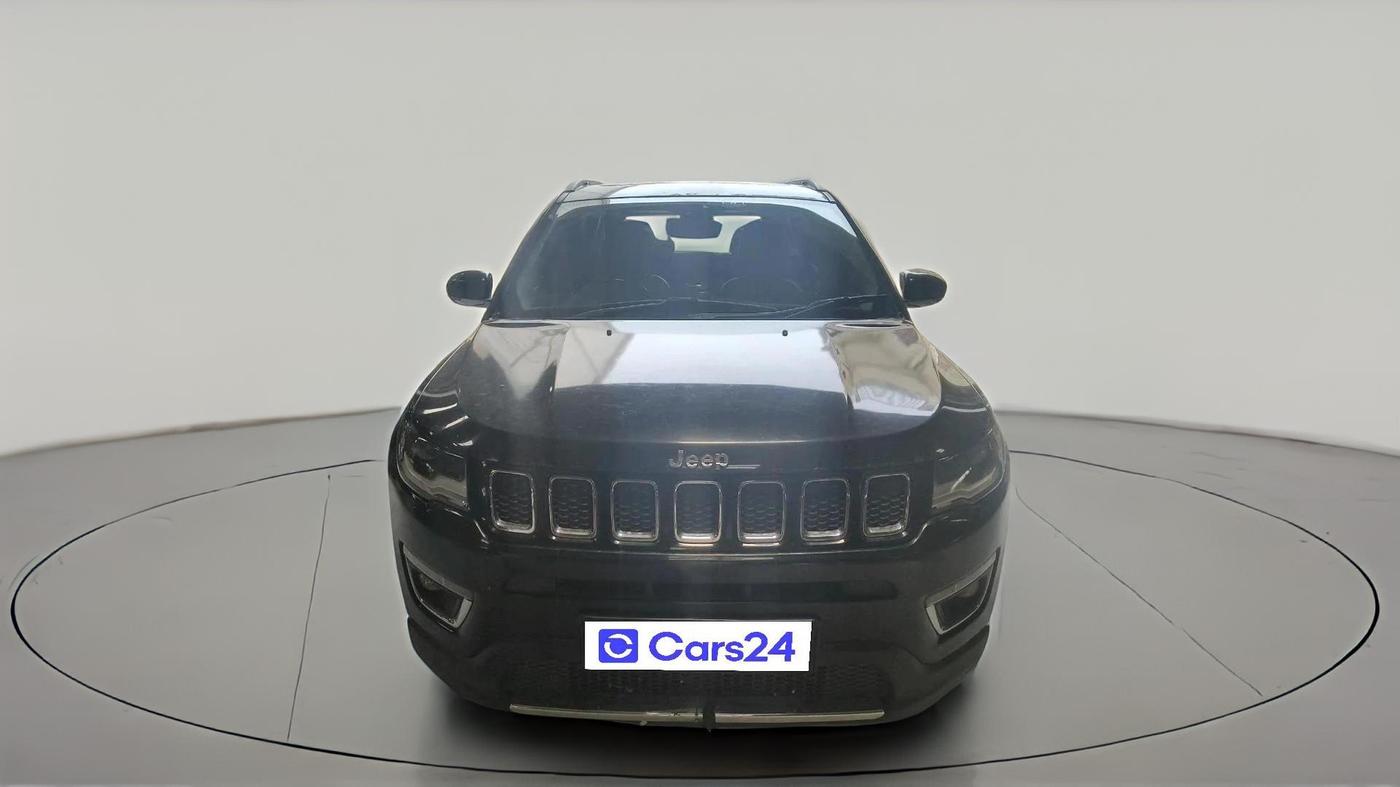 2020 Jeep Compass LIMITED PLUS DIESEL, Diesel, Manual, 1,42,019 km, exterior