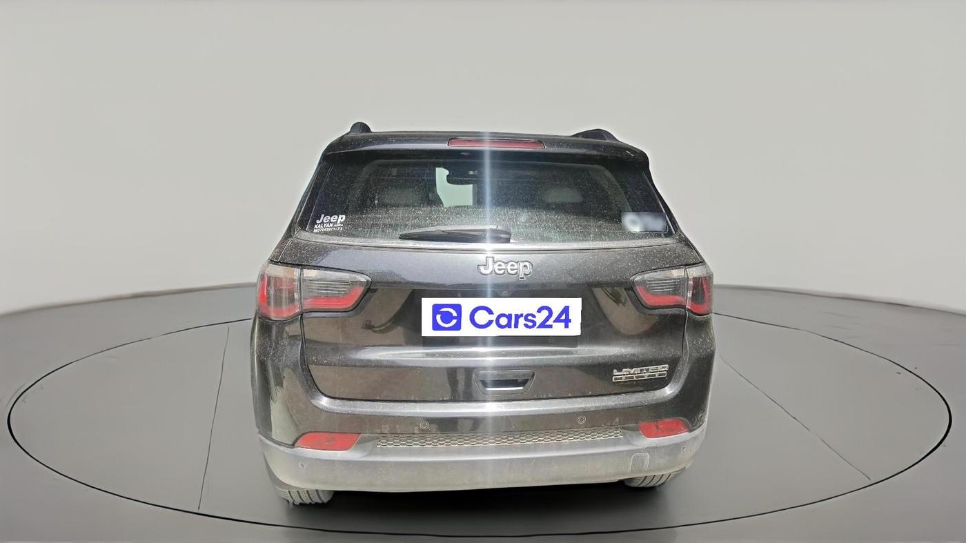 2020 Jeep Compass LIMITED PLUS DIESEL, Diesel, Manual, 1,42,019 km, exterior