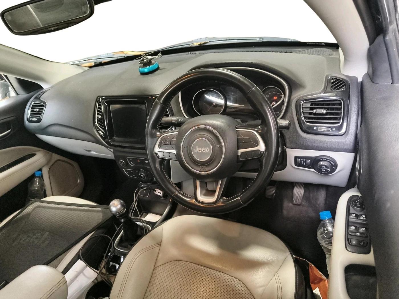 2020 Jeep Compass LIMITED PLUS DIESEL, Diesel, Manual, 1,42,019 km, interior