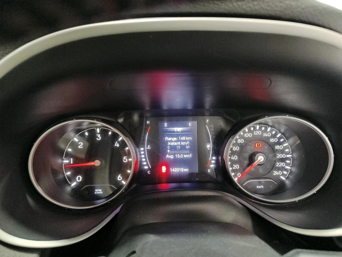 2020 Jeep Compass LIMITED PLUS DIESEL, Diesel, Manual, 1,42,019 km, interior