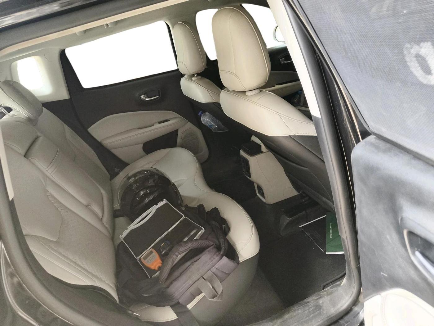2020 Jeep Compass LIMITED PLUS DIESEL, Diesel, Manual, 1,42,019 km, interior