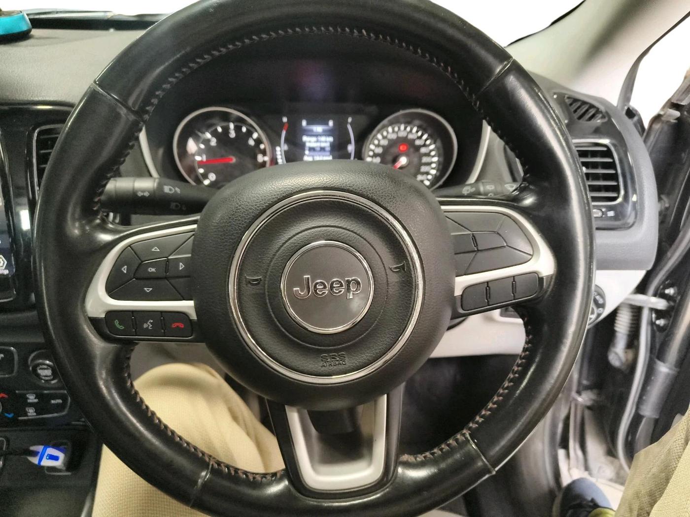 2020 Jeep Compass LIMITED PLUS DIESEL, Diesel, Manual, 1,42,019 km, interior