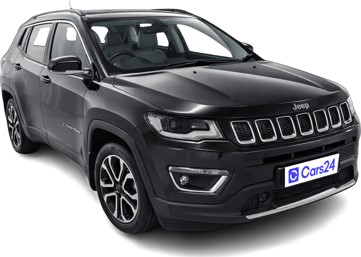 2020 Jeep Compass - SUV - Diesel - Manual - ₹10.80 lakh
