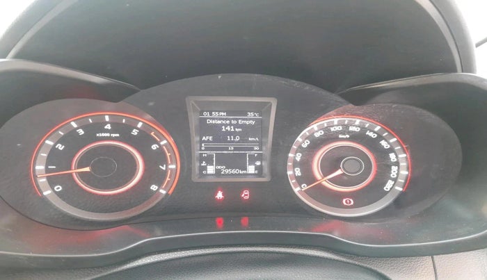 2022 Mahindra XUV300 W8 (O) 1.2 PETROL, Petrol, Manual, 29,560 km, interior