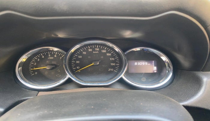 2017 Renault Duster 110 PS RXZ DIESEL, Diesel, Manual, 83,099 km, interior