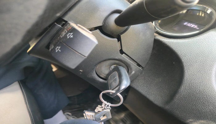 2017 Renault Duster 110 PS RXZ DIESEL, Diesel, Manual, 83,099 km, interior