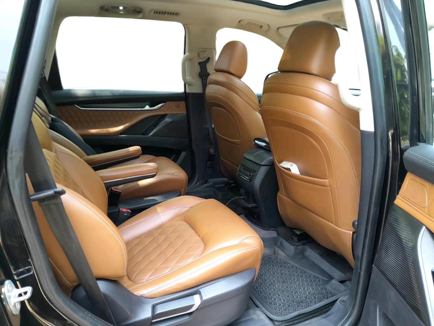 2021 MG GLOSTER SAVVY 6 STR 2.0 TWIN TURBO 4WD, Diesel, Automatic, 1,98,372 km, interior