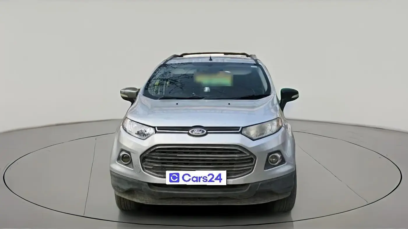 2015 Ford Ecosport TITANIUM 1.5L DIESEL, Diesel, Manual, 1,13,679 km, exterior