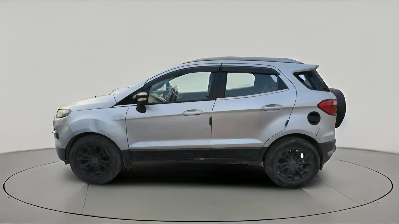 2015 Ford Ecosport TITANIUM 1.5L DIESEL, Diesel, Manual, 1,13,679 km, exterior