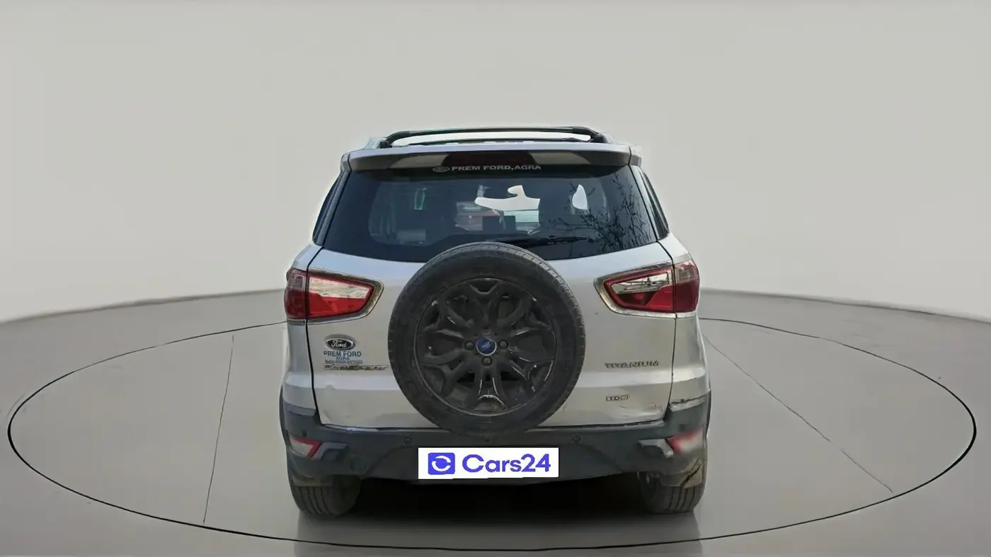 2015 Ford Ecosport TITANIUM 1.5L DIESEL, Diesel, Manual, 1,13,679 km, exterior