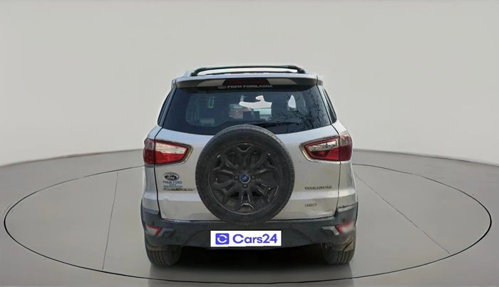 2015 Ford Ecosport TITANIUM 1.5L DIESEL, Diesel, Manual, 1,13,679 km, exterior