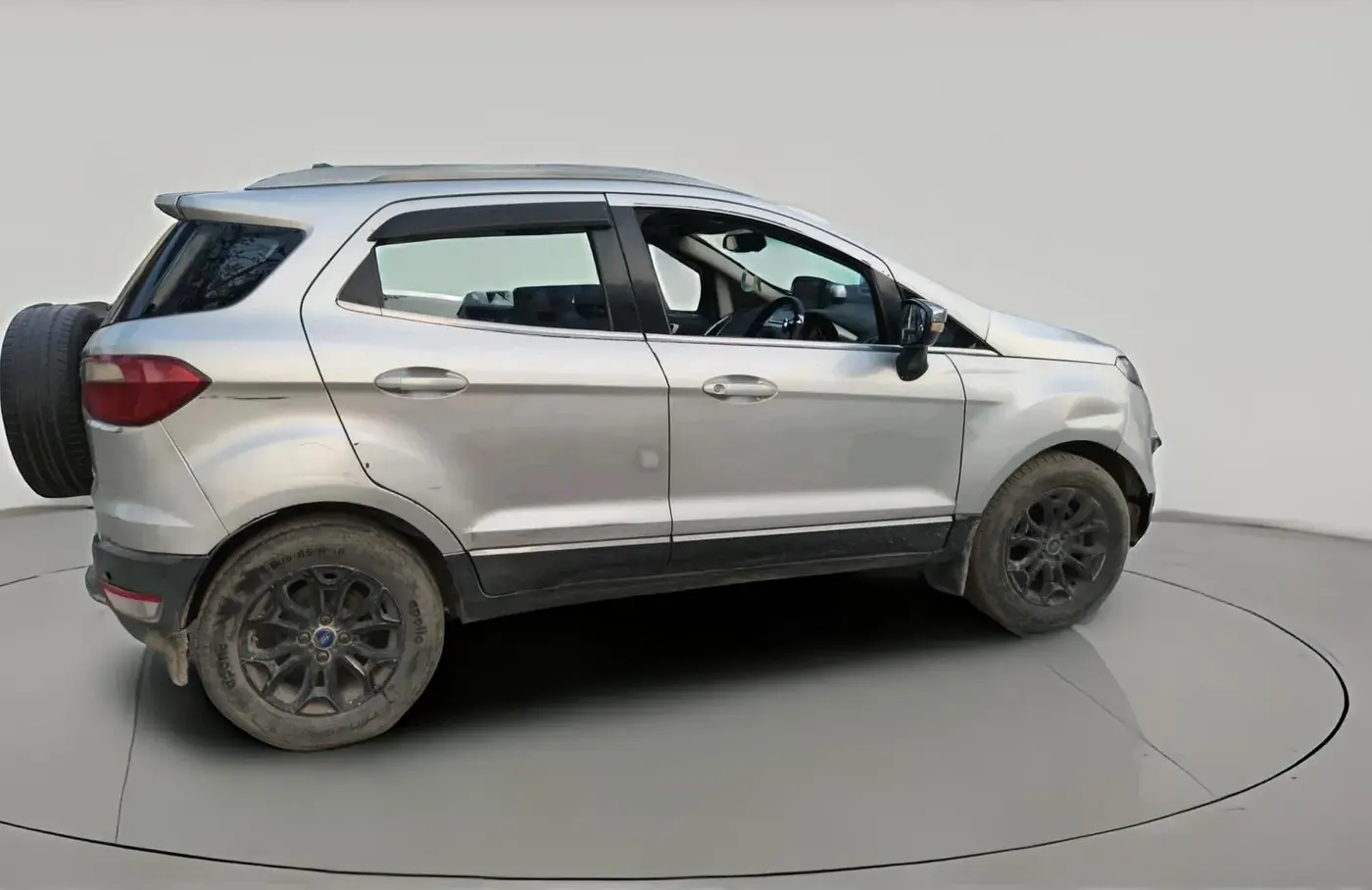 2015 Ford Ecosport TITANIUM 1.5L DIESEL, Diesel, Manual, 1,13,679 km, exterior