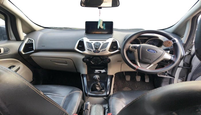 2015 Ford Ecosport TITANIUM 1.5L DIESEL, Diesel, Manual, 1,13,679 km, interior