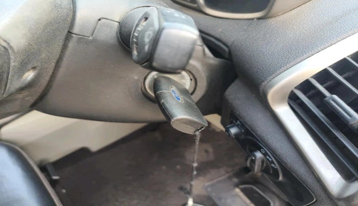 2015 Ford Ecosport TITANIUM 1.5L DIESEL, Diesel, Manual, 1,13,679 km, interior