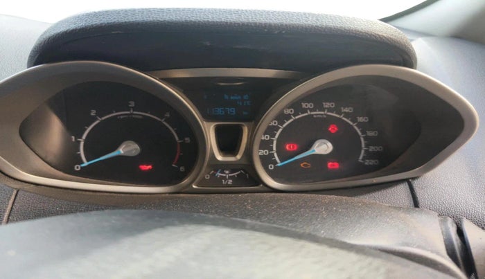 2015 Ford Ecosport TITANIUM 1.5L DIESEL, Diesel, Manual, 1,13,679 km, interior