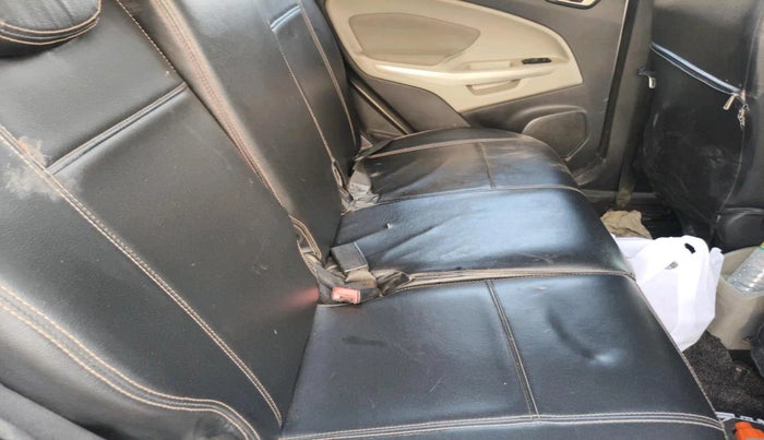 2015 Ford Ecosport TITANIUM 1.5L DIESEL, Diesel, Manual, 1,13,679 km, interior