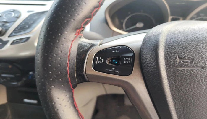 2015 Ford Ecosport TITANIUM 1.5L DIESEL, Diesel, Manual, 1,13,679 km, interior