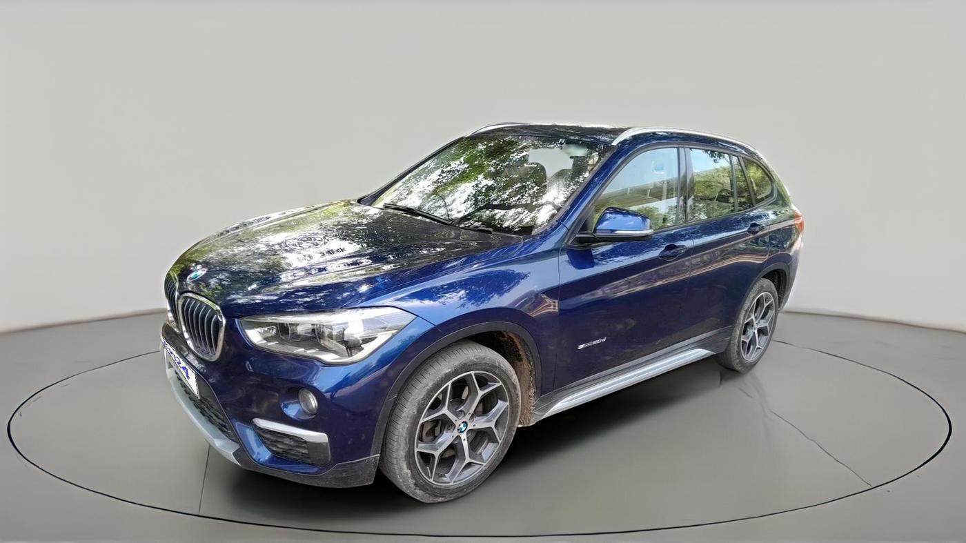 2017 BMW X1 sDrive 20d x Line, Diesel, Automatic, 1,69,780 km, exterior