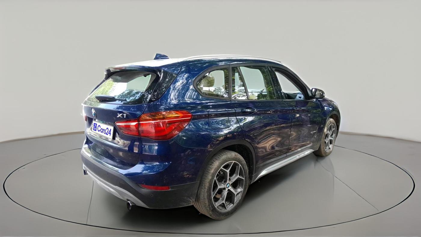 2017 BMW X1 sDrive 20d x Line, Diesel, Automatic, 1,69,780 km, exterior