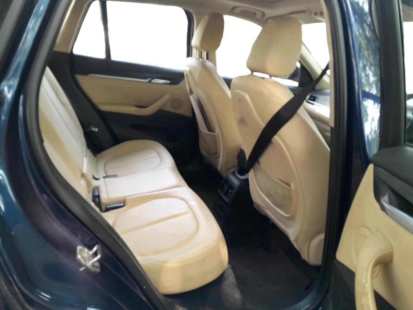 2017 BMW X1 sDrive 20d x Line, Diesel, Automatic, 1,69,780 km, interior