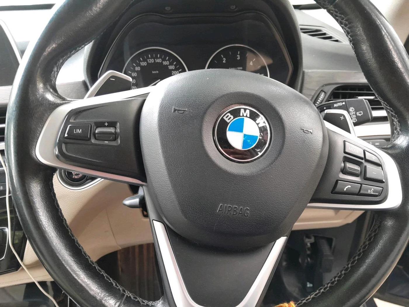 2017 BMW X1 sDrive 20d x Line, Diesel, Automatic, 1,69,780 km, interior
