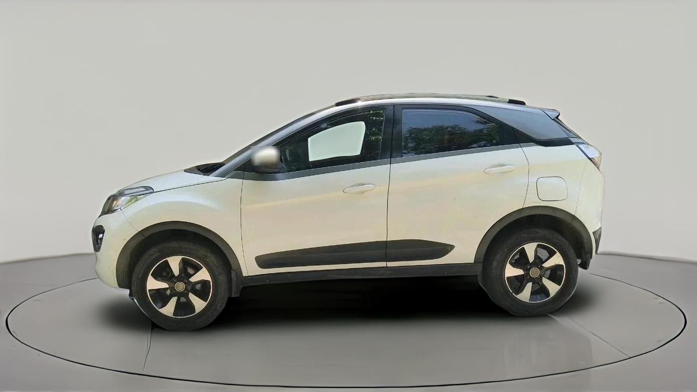 2018 Tata NEXON XZA PLUS PETROL, Petrol, Automatic, 43,860 km, exterior