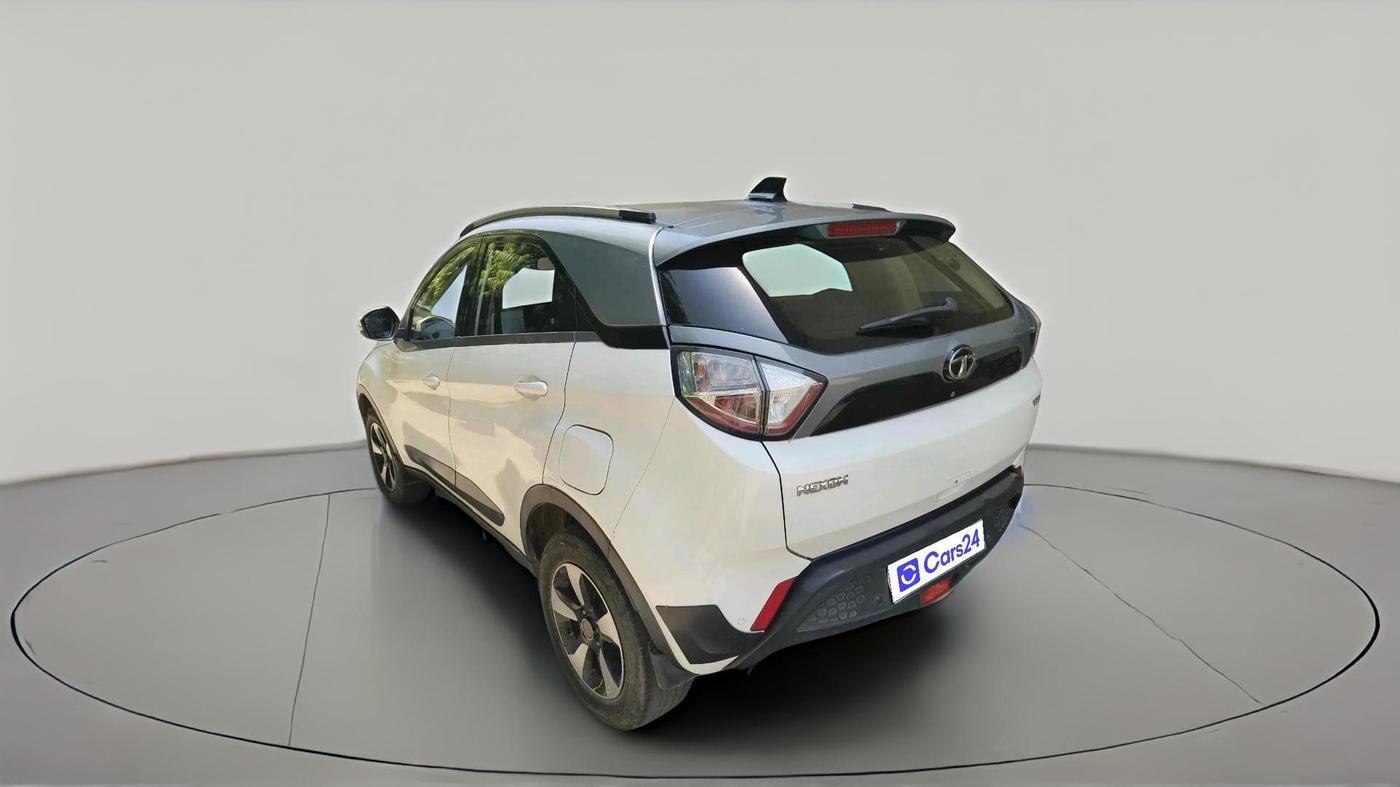 2018 Tata NEXON XZA PLUS PETROL, Petrol, Automatic, 43,860 km, exterior