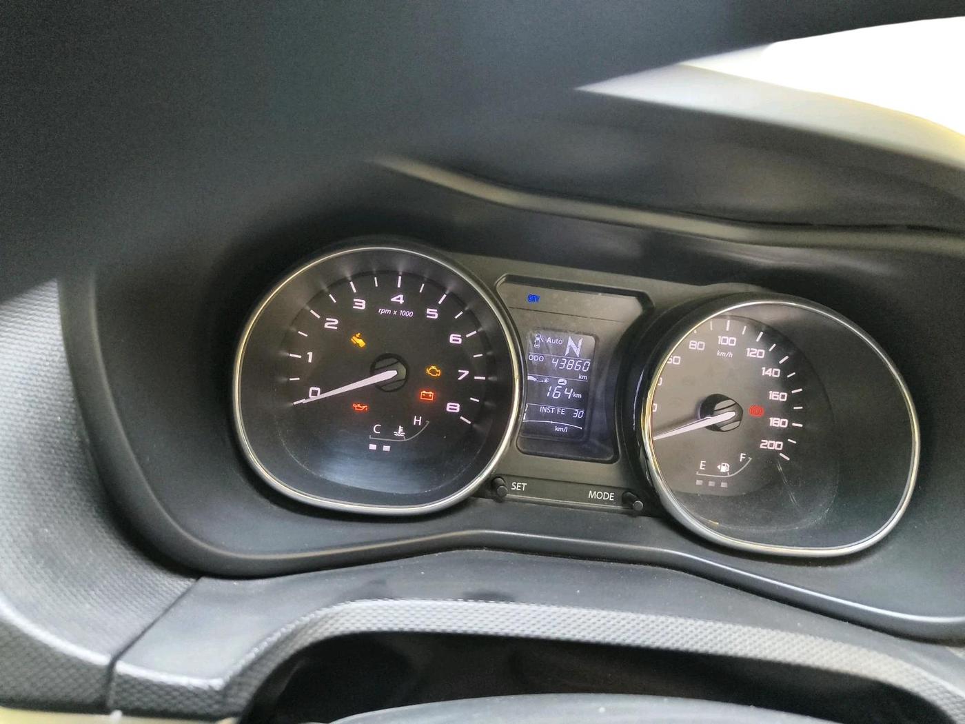 2018 Tata NEXON XZA PLUS PETROL, Petrol, Automatic, 43,860 km, interior