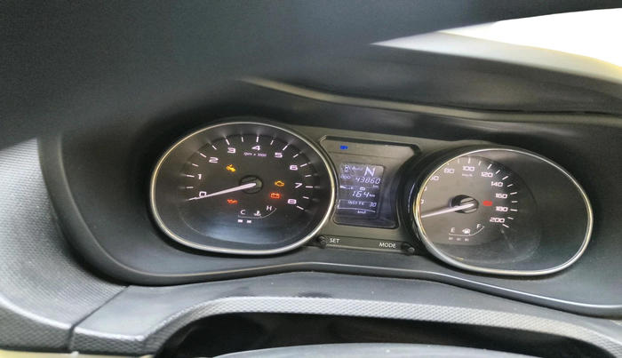 2018 Tata NEXON XZA PLUS PETROL, Petrol, Automatic, 43,860 km, interior