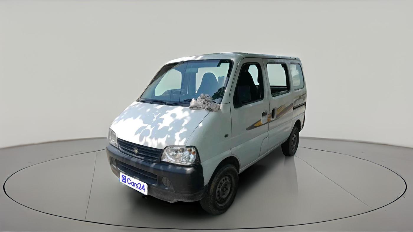 2016 Maruti Eeco 5 STR WITH A/C+HTR, CNG, Manual, 2,06,451 km, exterior