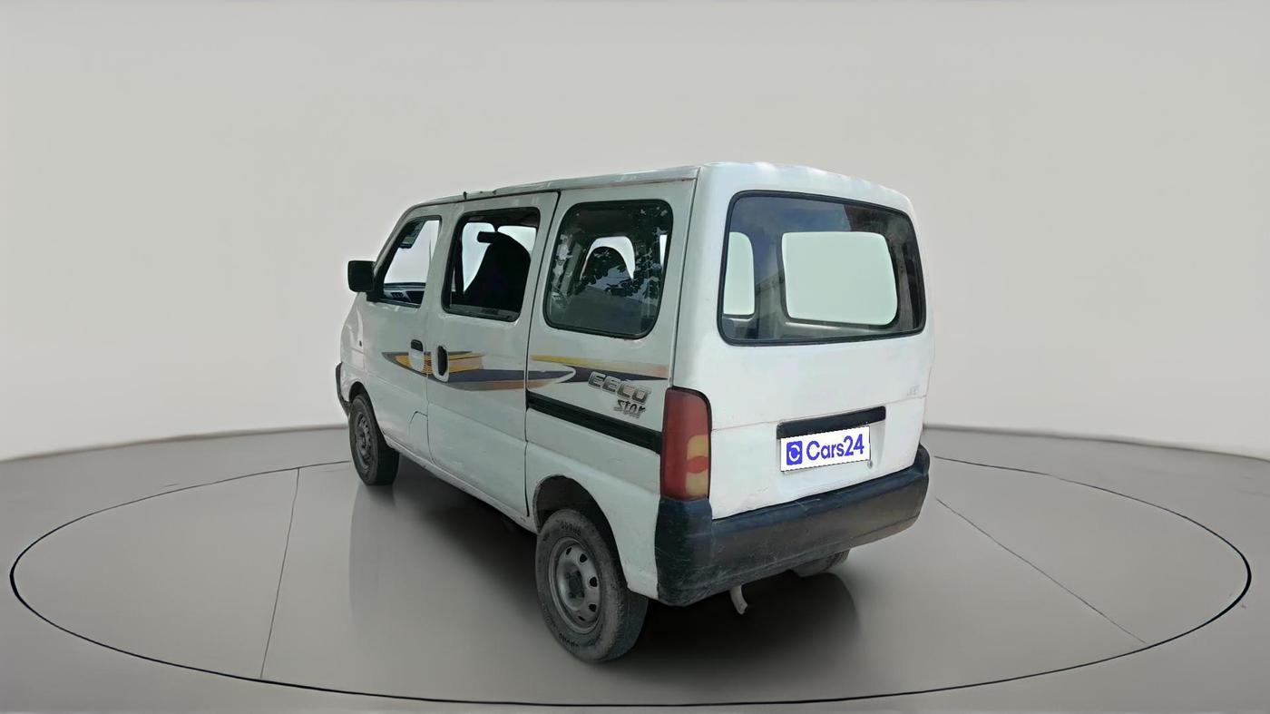 2016 Maruti Eeco 5 STR WITH A/C+HTR, CNG, Manual, 2,06,451 km, exterior