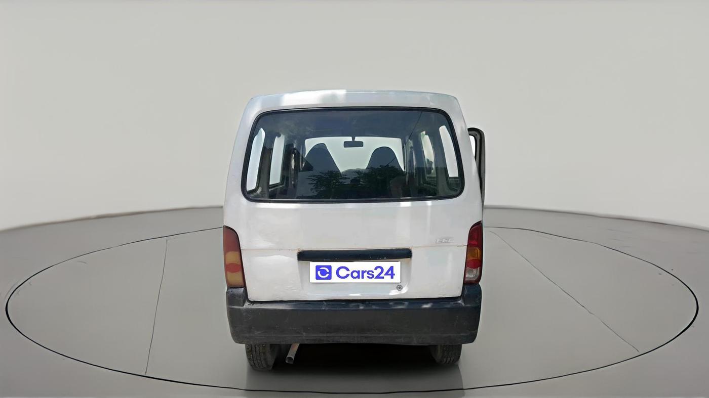 2016 Maruti Eeco 5 STR WITH A/C+HTR, CNG, Manual, 2,06,451 km, exterior